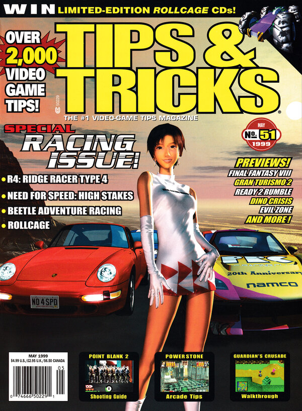 Tips & Tricks Issue 051 (May 1999) cover